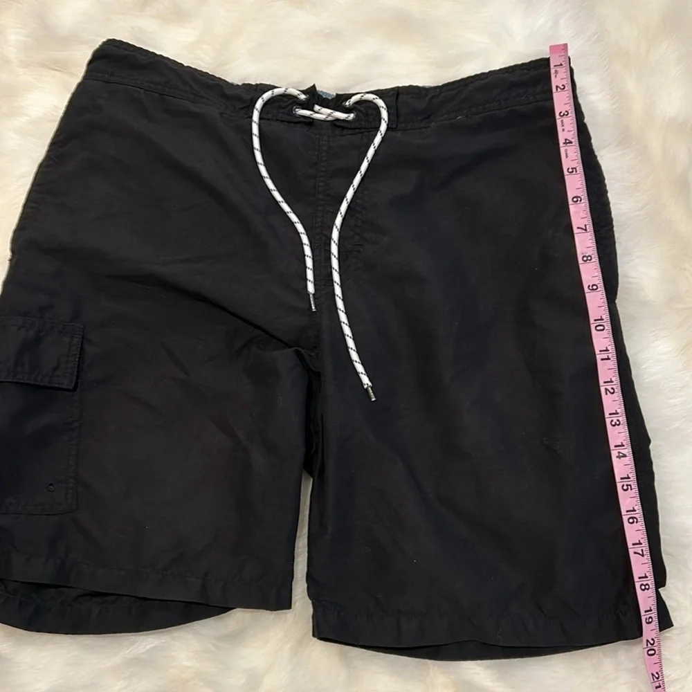 Goodfellow men's size large black swimsuit